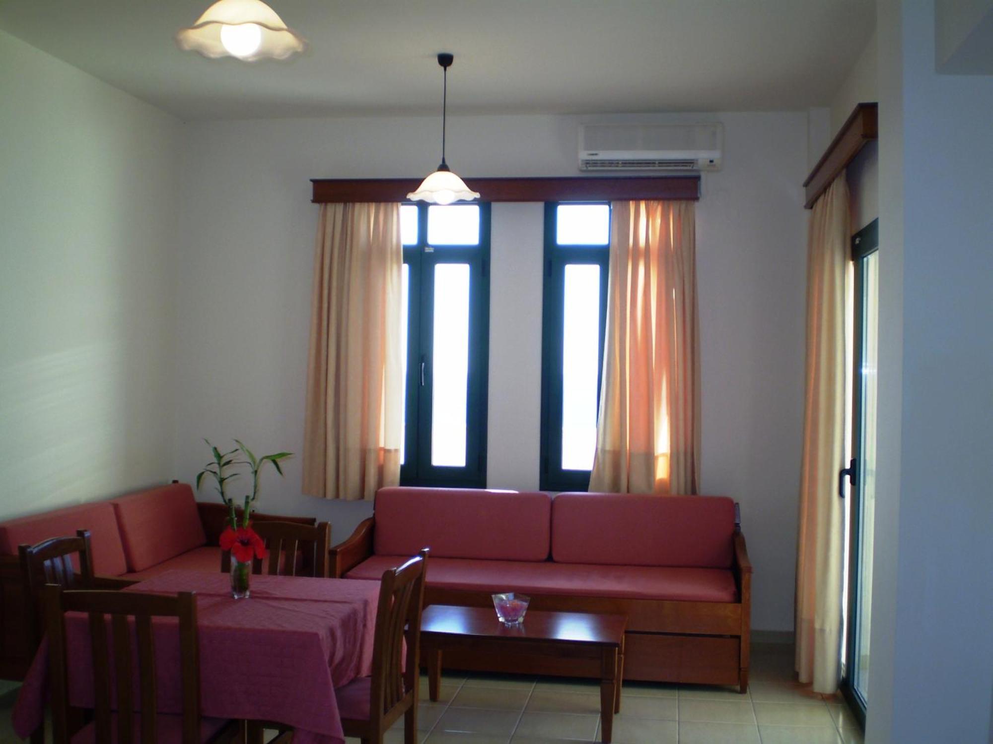 Roubini Apartments Falasarna Exterior foto